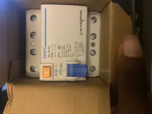 Original 4pole RCCB / RCD Breaker – Earth Leakage Protection