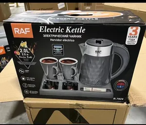 Raf Electric Kettle Hotel Tray Set, Specifically Model R.7924.