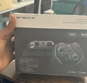 Binbok Game Pad