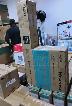 Hisense Hs2100fm 240w High Power Speaker – Brand New
