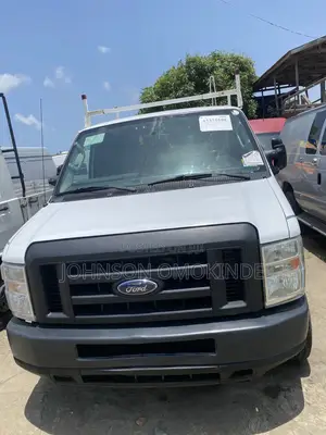 Ford E250 2014 White