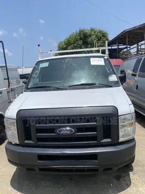Ford E250 2014 White