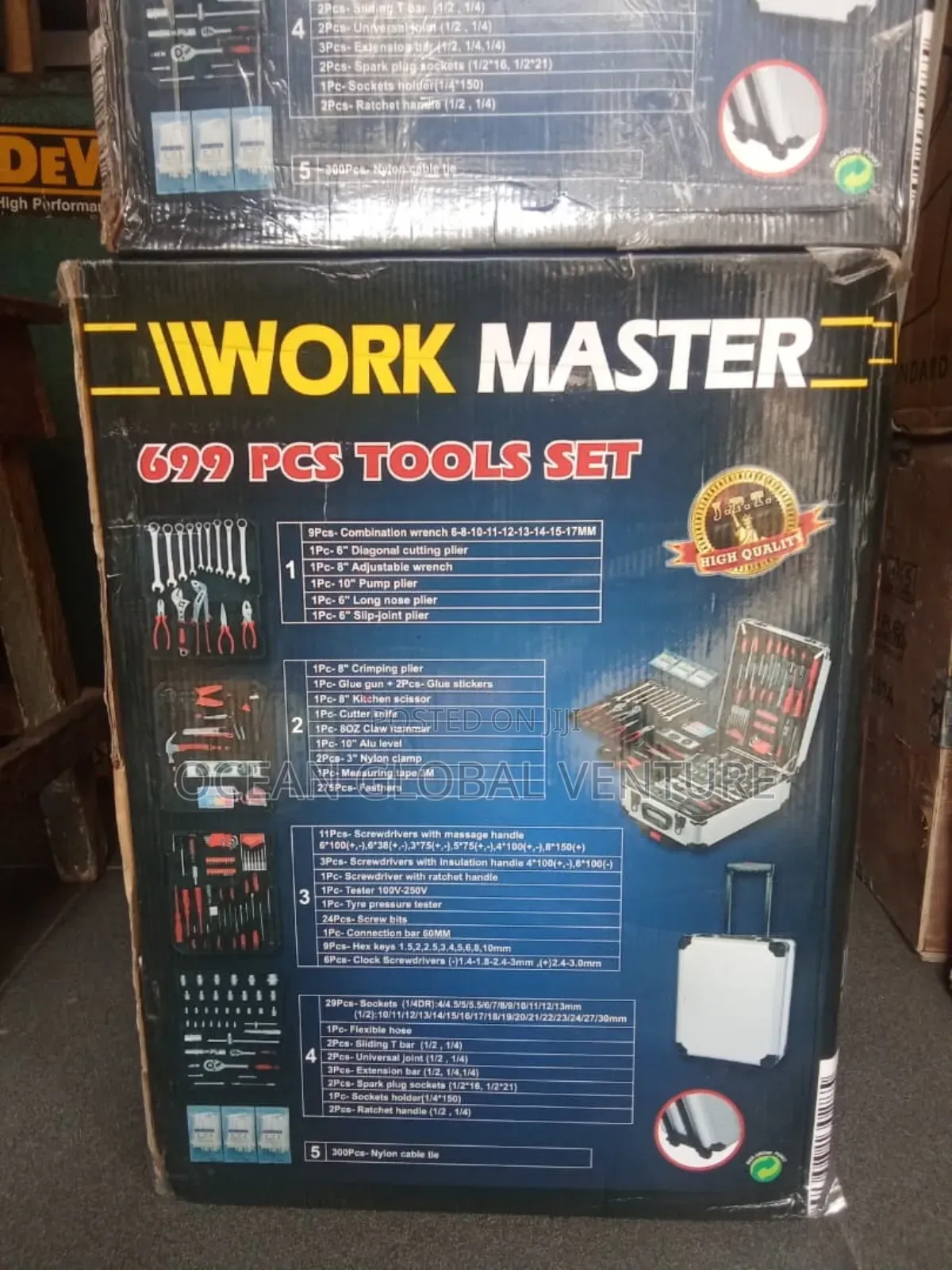 Work Master Tools Set