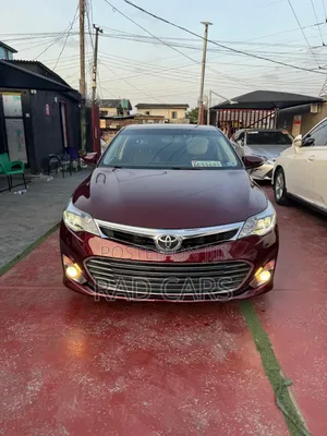 Toyota Avalon Limited 4dr Sedan (3.5L 6cyl 6A) 2015 Burgundy