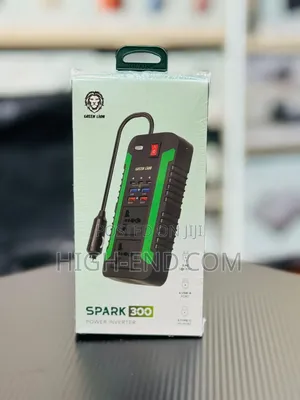Green Lion Spark 300w Power Inverter