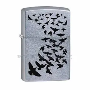 Zippo Black Birds Designs Fluid Lighter