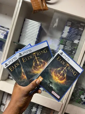 Brand New Ps 5 Cd Elden Ring