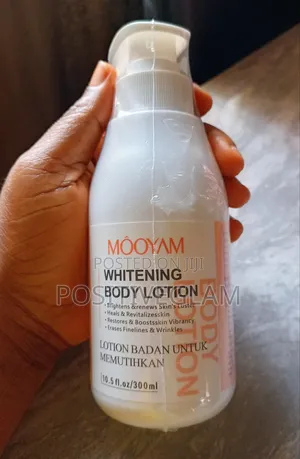 Whitening Body Lotion 300ml | Brightening Moisturising Body Care