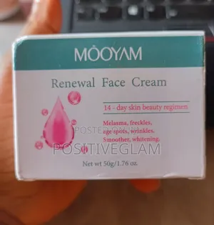 Renewal Face Cream 50g | Night Cream For Uneven Skin Tone | Dark Spots