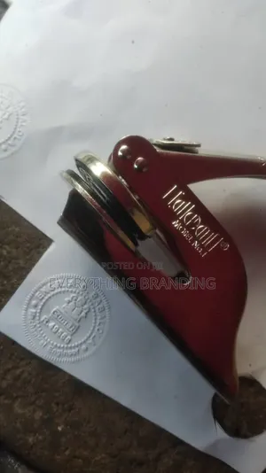 Customised Round/Circle Seal For Documents And Offices