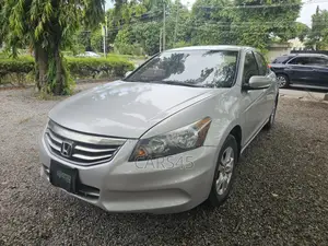 Honda Accord 2008 Silver