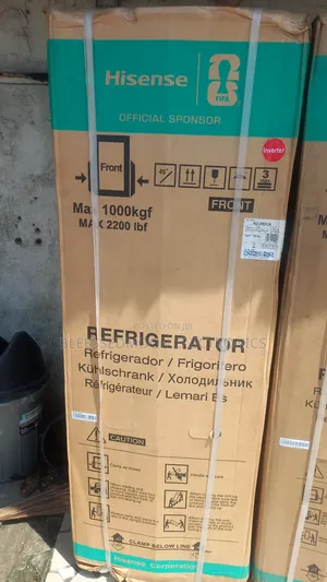 Hisense Inverter Standing Fridge Down Freezer 5 Years Company Warranty