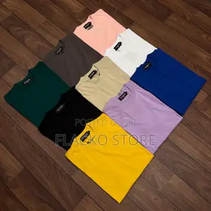 High Quality Balenciaga Plain T-Shirts