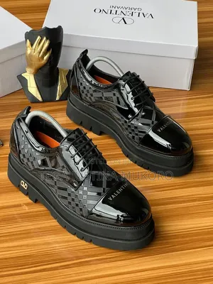 High Quality Valentino Garavani Stylish Men's Flat Shoes