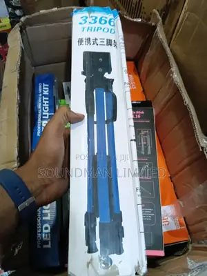 3366 Tripod Stand for Mobile Phones
