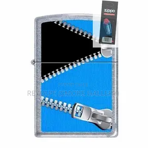 Zippo Zipper Fluid Lighter