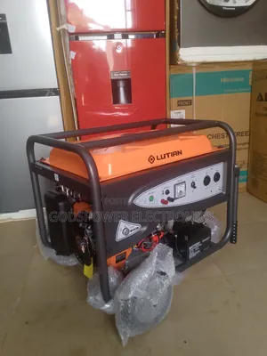 Lutian Lt6500en-4 5.5kva Generator With Remote
