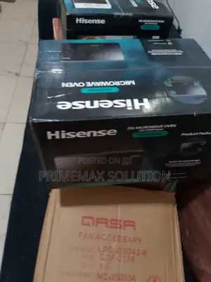 Hisense H20mobs6 700w 20l Solo Microwave Oven (Black)