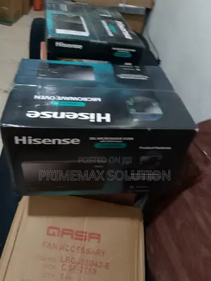 Hisense 20 Litres Microwave Oven H20mobs6 – Fast Even Heating