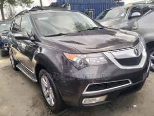 Acura MDX SUV 4dr AWD (3.7L 6cyl 6A) 2013 Black