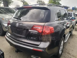 Acura MDX SUV 4dr AWD (3.7L 6cyl 6A) 2013 Black