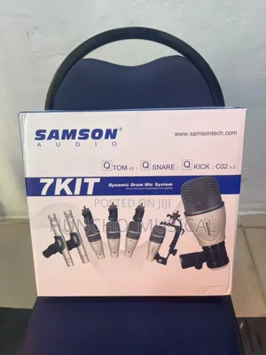 High Quality Drum Microphone Samson