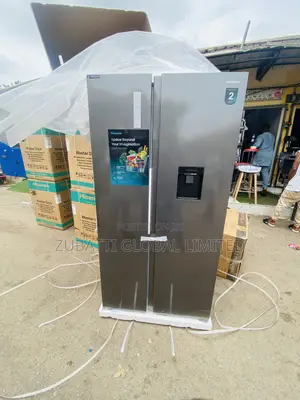 Hisense Inverter Refrigerator With Water Dispenser 541l