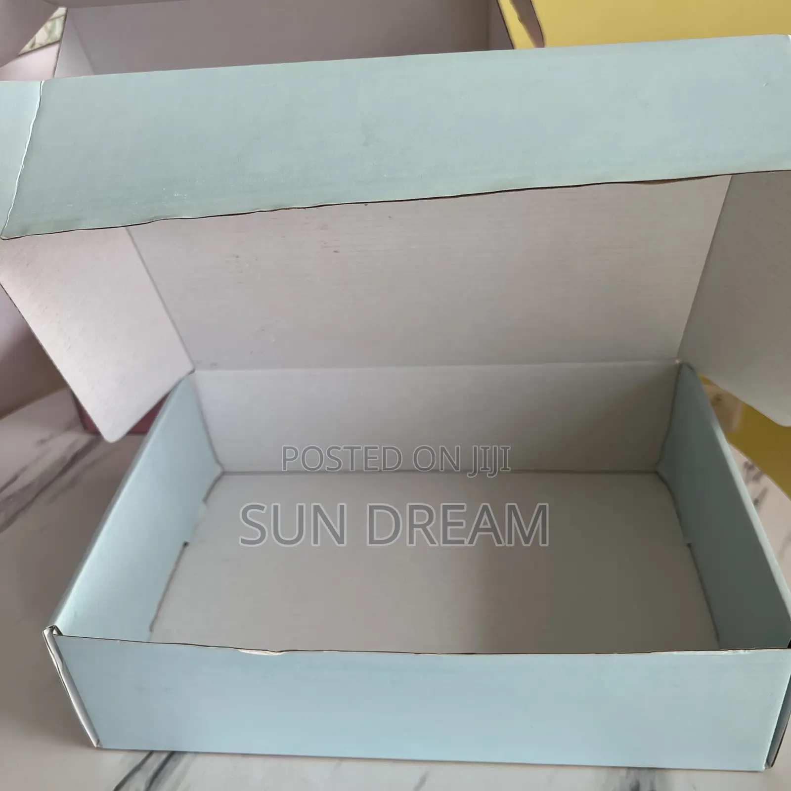Foldable Gift Box Package Box Deliver Boxes Present Boxes