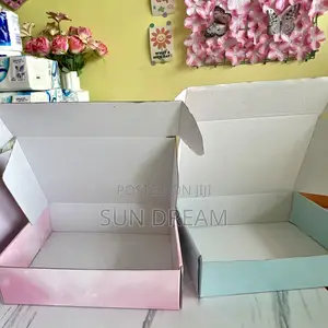 Foldable Gift Box Package Box Deliver Boxes Present Boxes