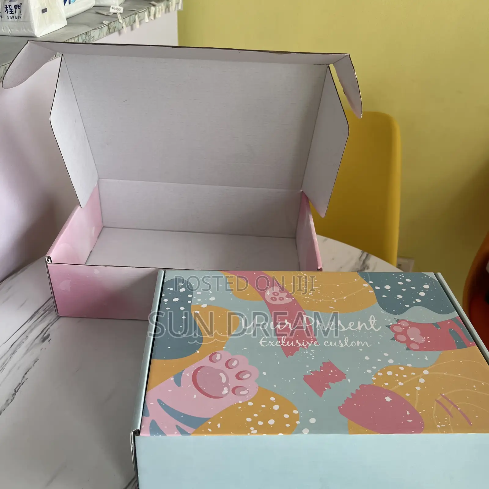 Foldable Gift Box Package Box Deliver Boxes Present Boxes
