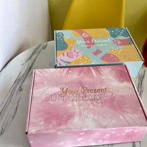 Foldable Gift Box Package Box Deliver Boxes Present Boxes