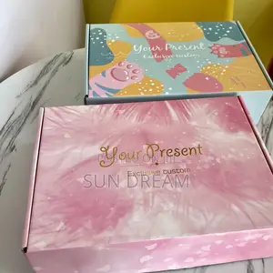Foldable Gift Box Package Box Deliver Boxes Present Boxes