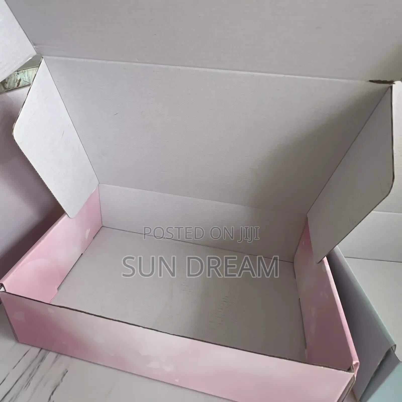 Foldable Gift Box Package Box Deliver Boxes Present Boxes