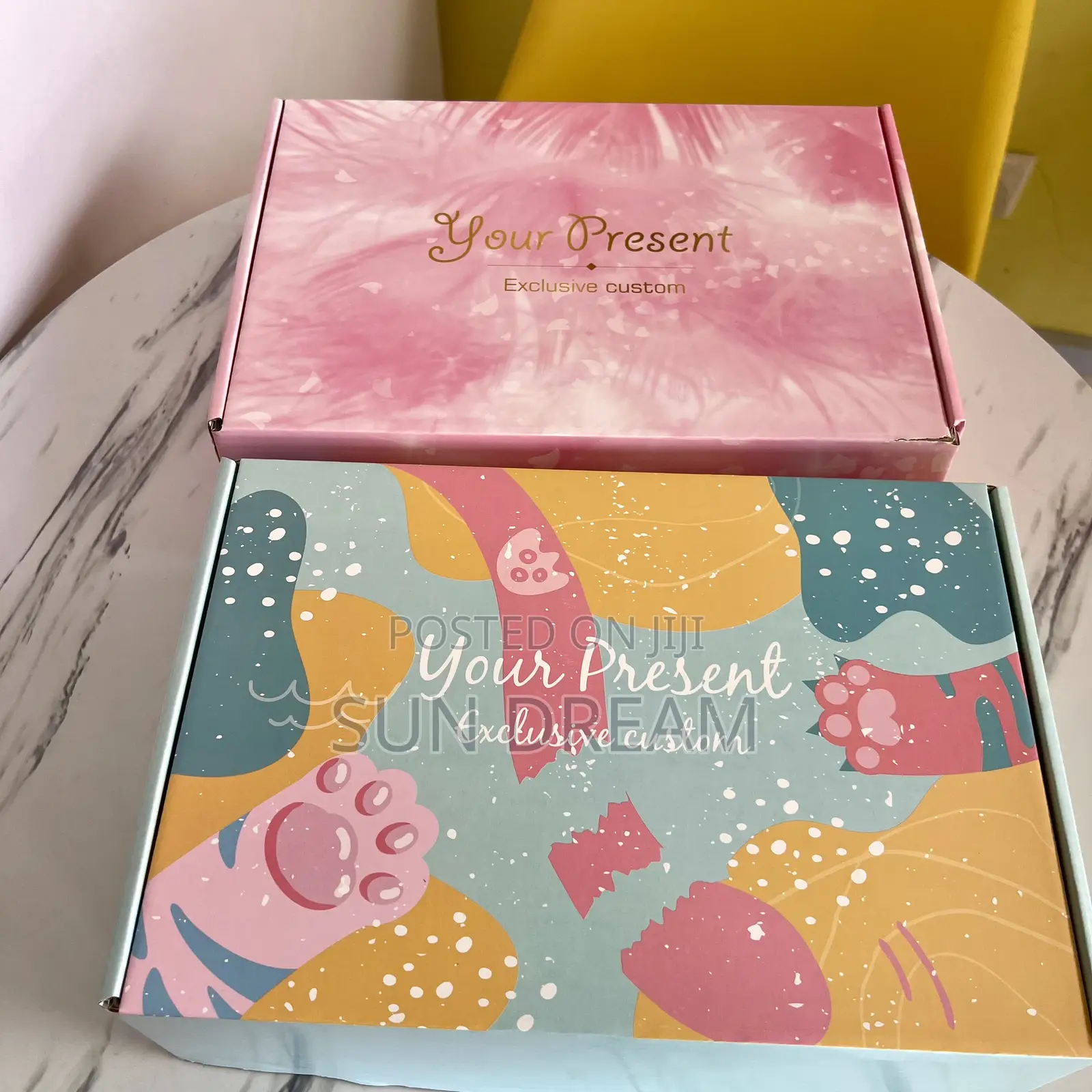 Foldable Gift Box Package Box Deliver Boxes Present Boxes