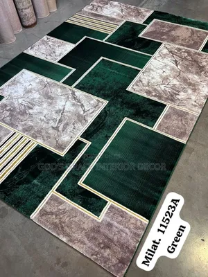 Milat Green Carpet Rug Available as Seen Turkish
