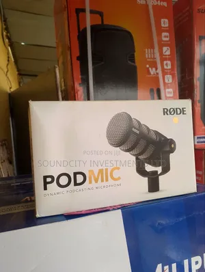 Rode Podmic Dynamic Podcasting Microphone
