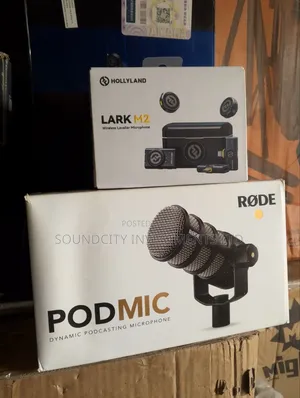 Rode Podmic Dynamic Podcasting Microphone