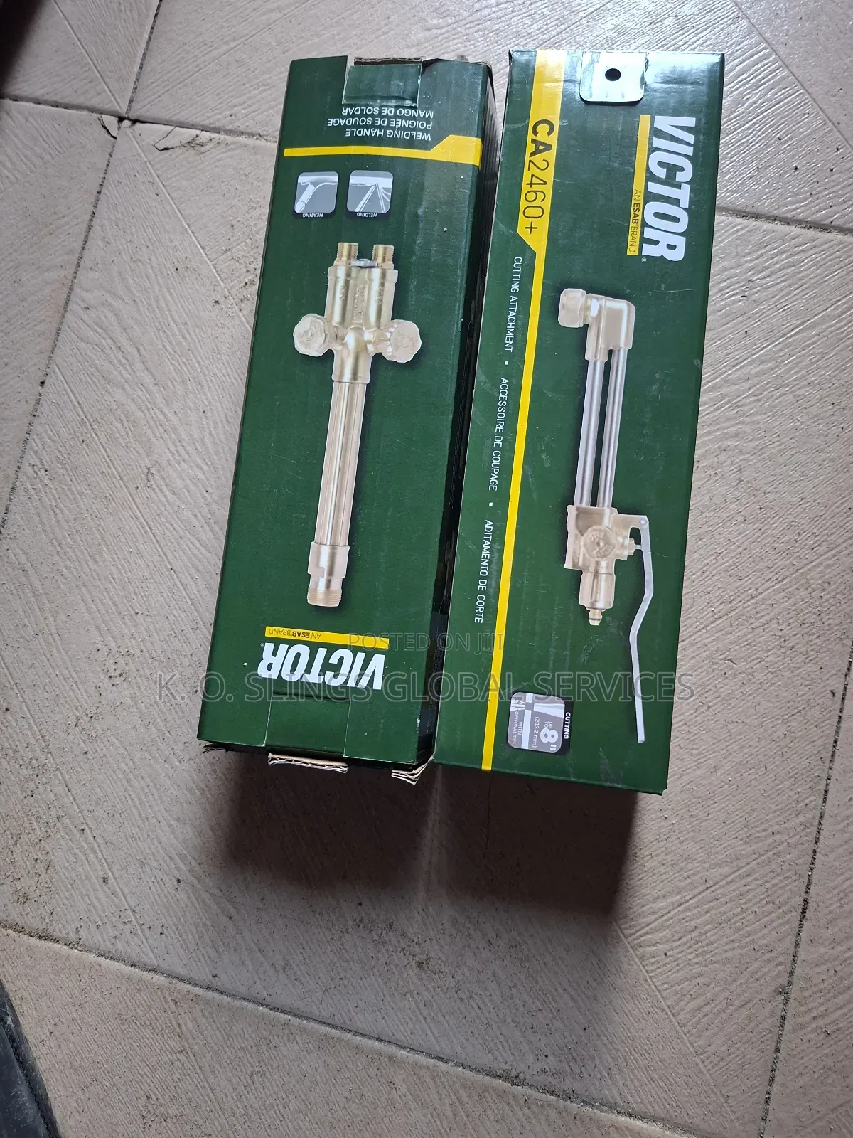 Victor Welding Touch