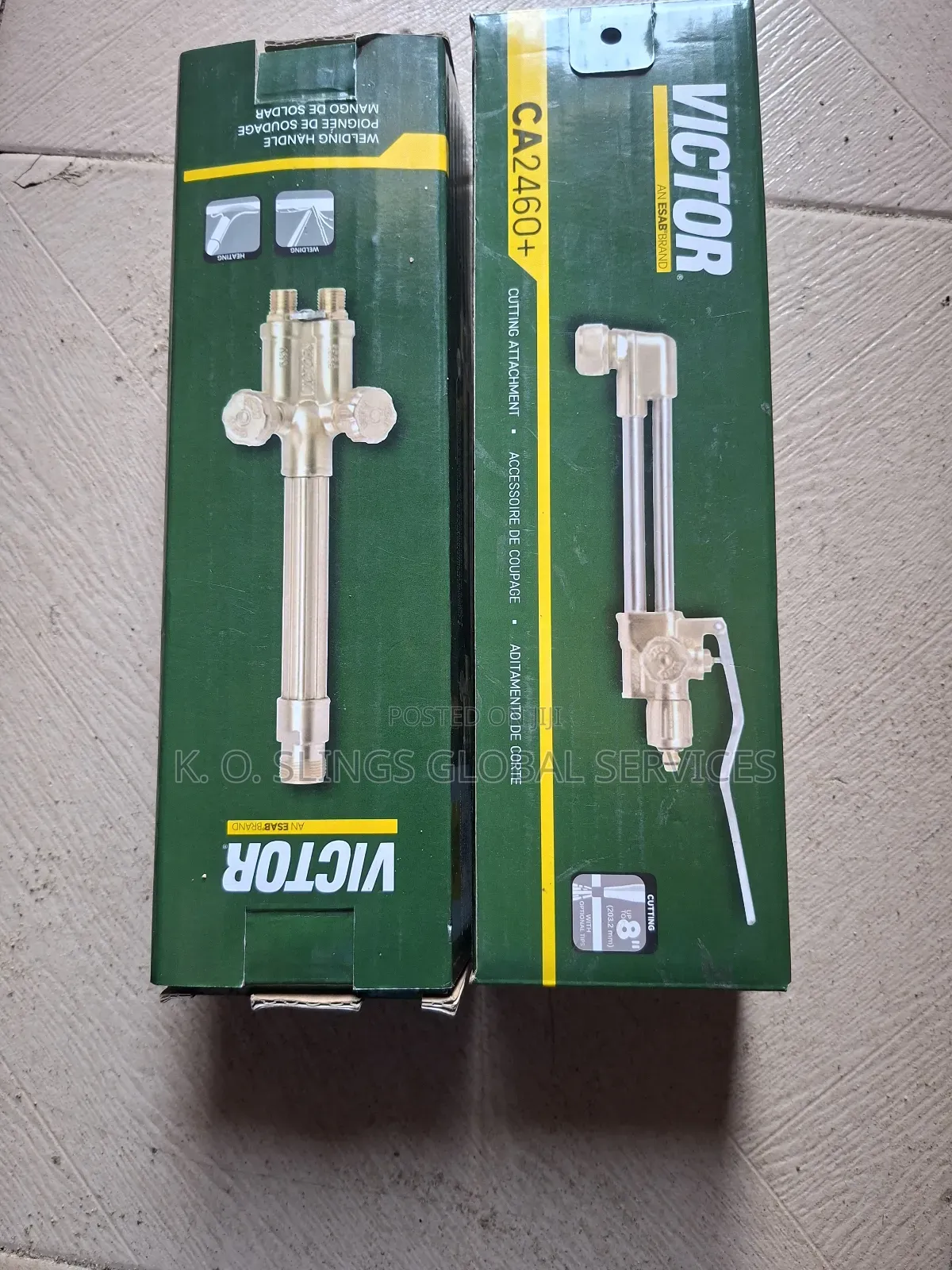 Victor Welding Touch