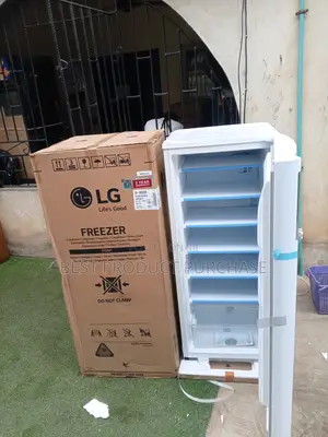Lg Upright Freezer Gn-304sqbr – High Performance Unit