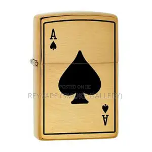Zippo Ace of Spade Fluid Lighter