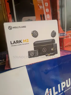 Hollyland Lark M2 Wireless Pin Mic.