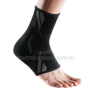 Elastic Ankle Support Socks for Flexible Movement