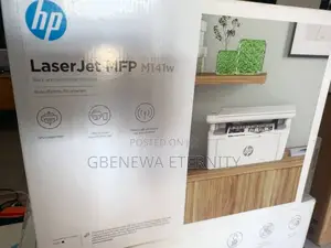 Hp Laserjet M141w Multifunction Printer