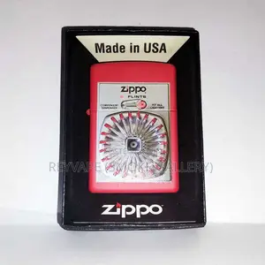 Zippo 12 Flint Dispenser Design Fluid Lighter