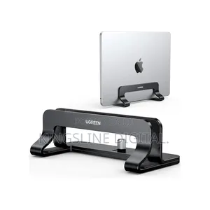 Ugreen Vertical Laptop Aluminium Adjustable Stand for Macbook.