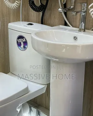 Wc Toilet Set