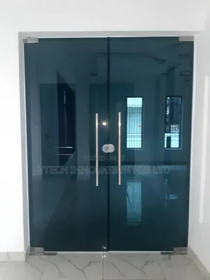 Glass Double Door