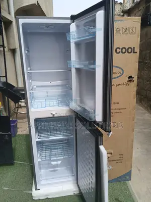 Tekno Cool Double Door Fridge High Efficiency Refrigerator