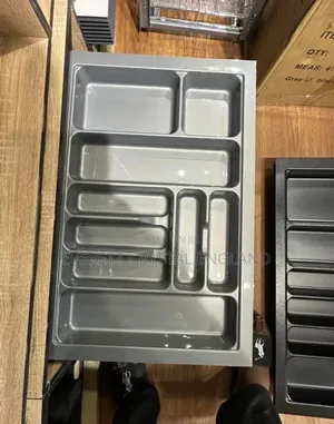 Grey Colour Spoon Rack